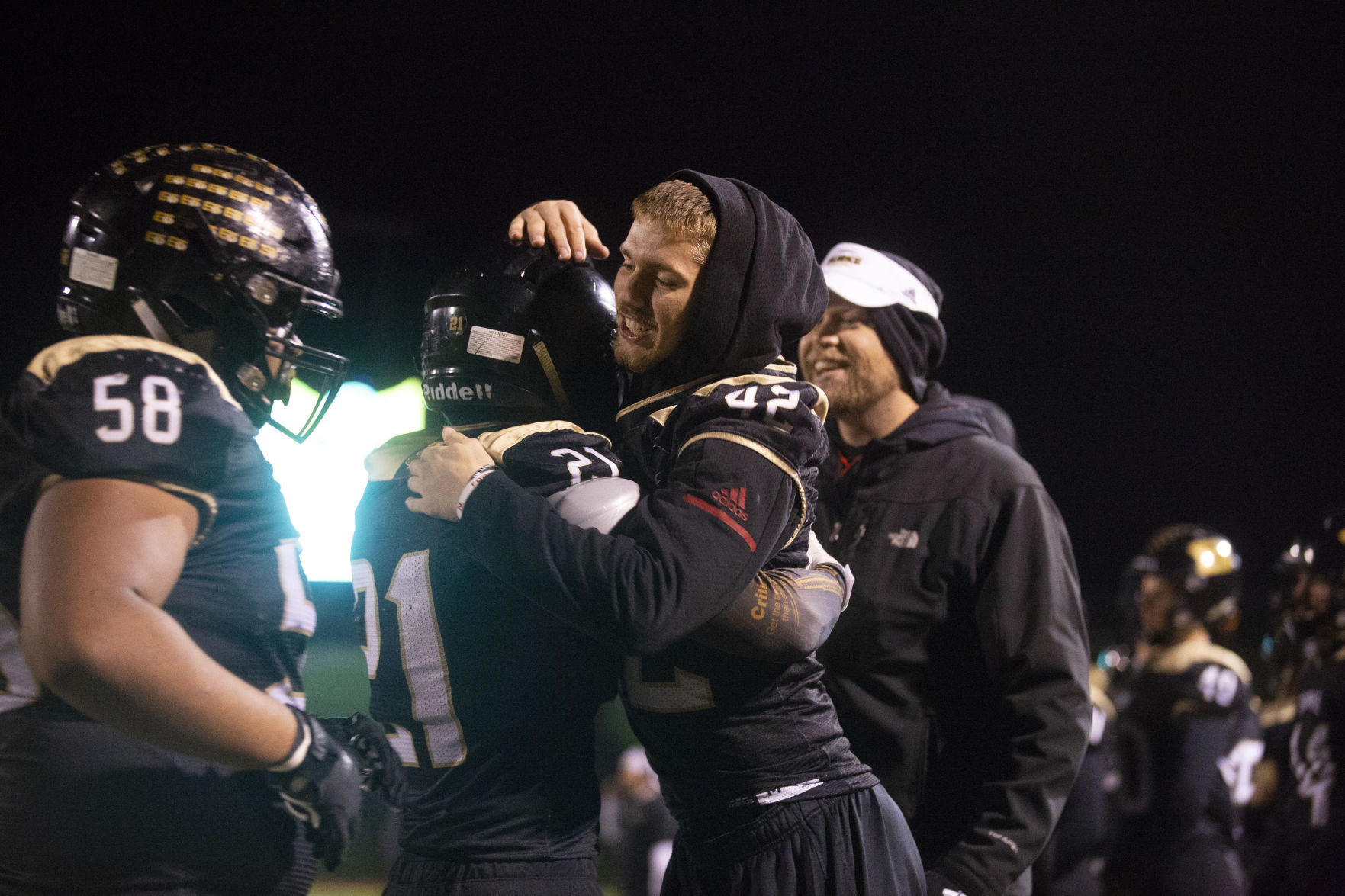 Lincoln Southeast at Omaha Burke, 11/2/18